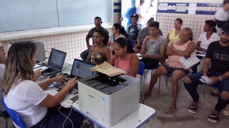 Ação Global oferece serviços à população de Palmeira dos Índios