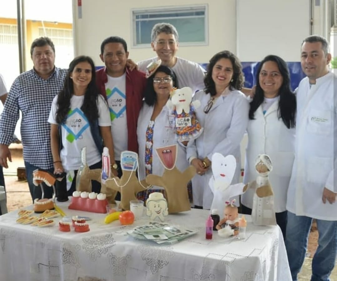 Deputado Edval Gaia prestigia 25ª Ação Global em Palmeira dos Índios