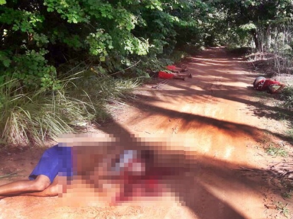 Quatro jovens são mortos em estrada vicinal de Pontal do Coruripe
