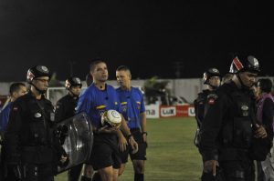 Bota-PB e Campinense tentaram subornar árbitro de Alagoas na final do Paraibano