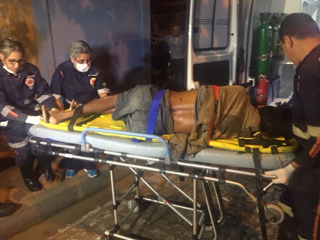 Atentado a bala deixa quatro pessoas feridas no bairro da Jatiúca