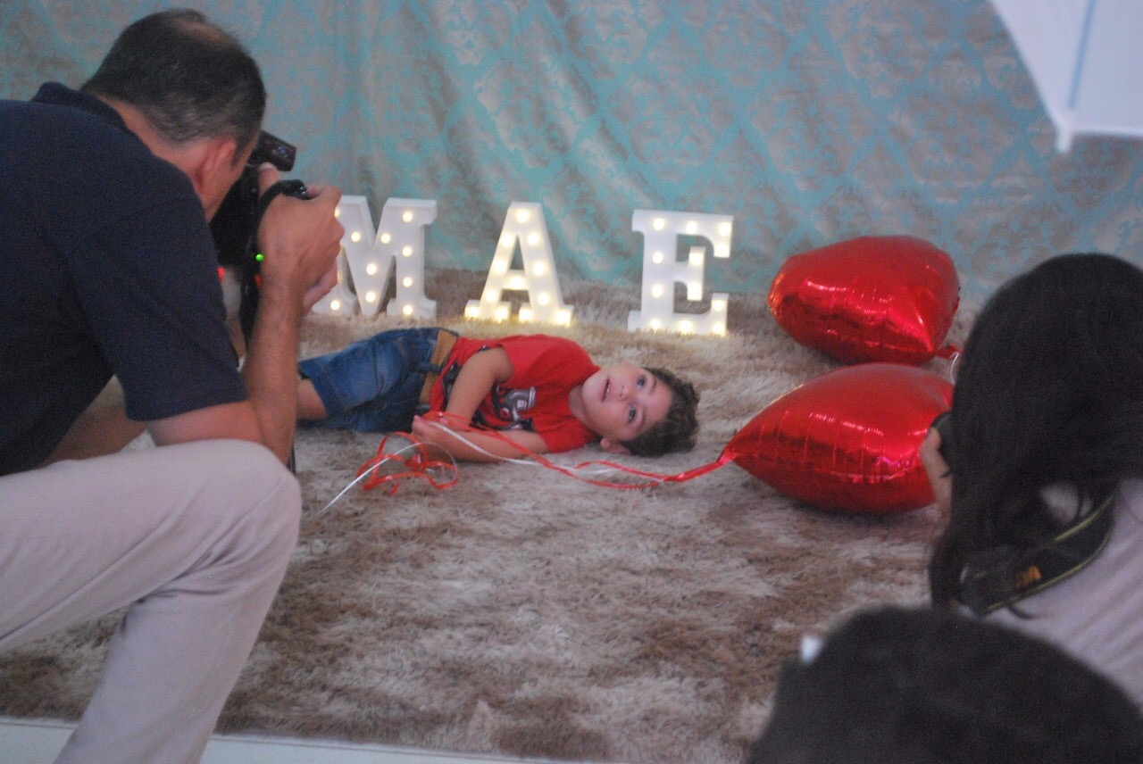 Ensaio fotográfico de crianças especiais será tema de exposição na Pestalozzi Arapiraca