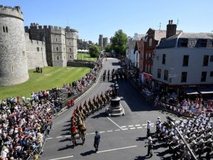 Windsor começa ensaios para o casamento de Harry e Meghan Markle