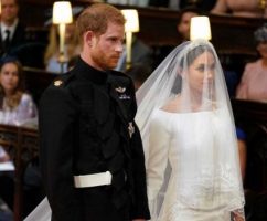 Meghan e Harry trocam votos em cerimônia que exalta poder do amor