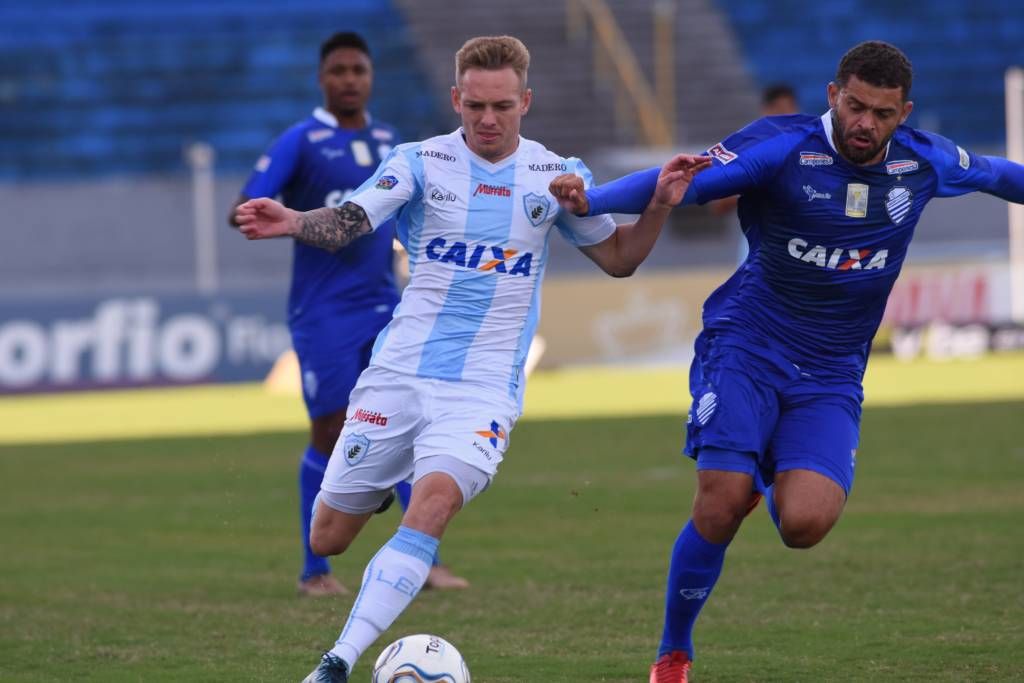 CSA vence o Londrina e assume vice-liderança da Série B