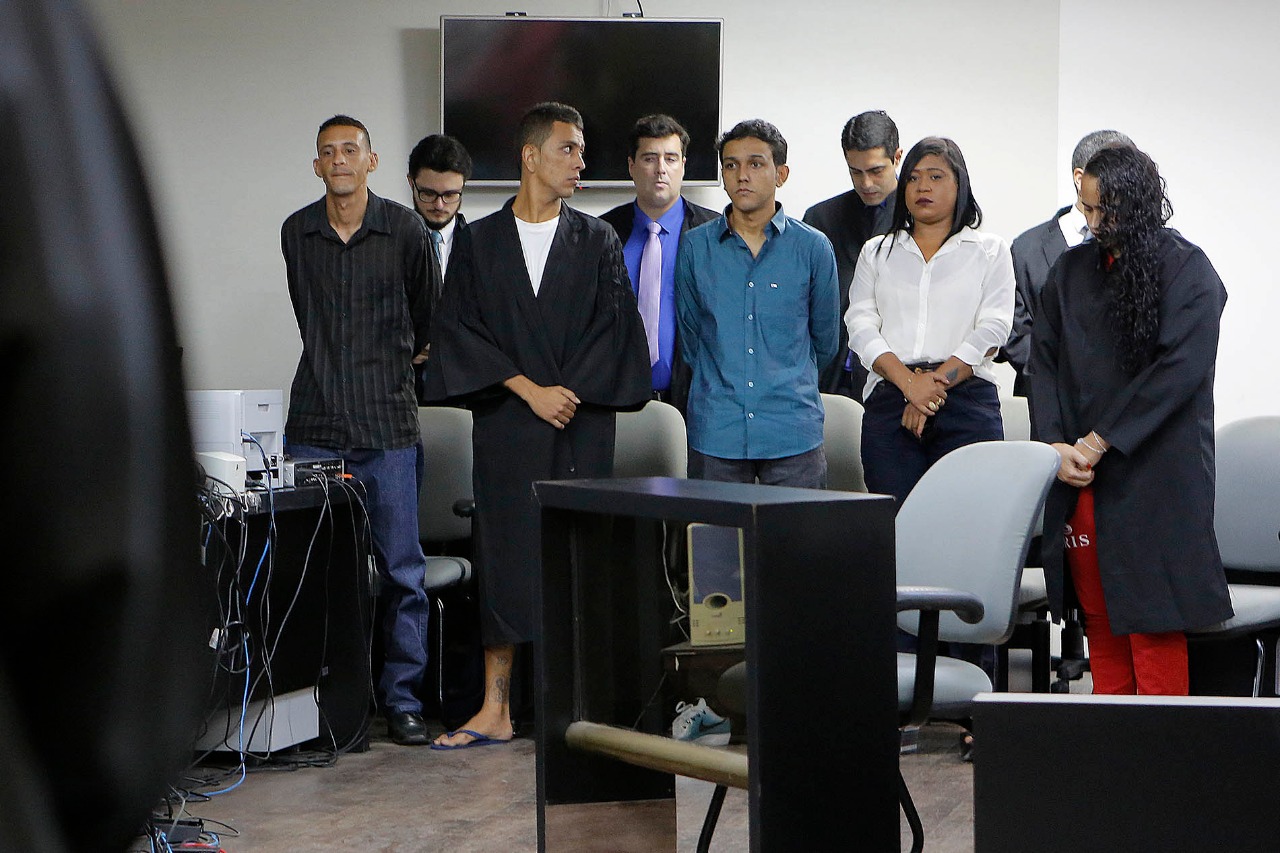 Réus são condenados pela tortura e morte de Franciellen