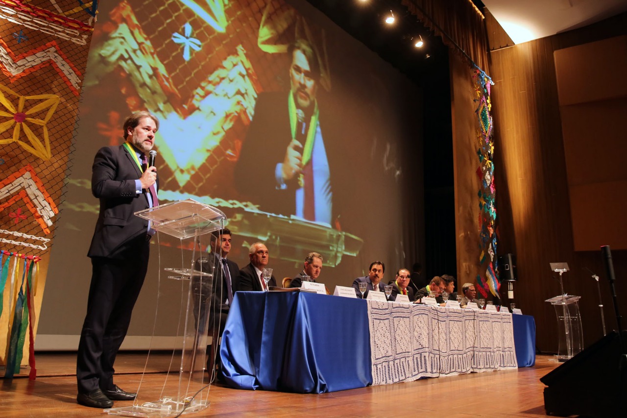 Congresso AMB: Dias Toffoli defende Judiciário mais eficiente e transparente