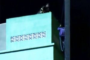 ‘Por favor, manda o helicóptero’, disse vítima do desabamento em ligação