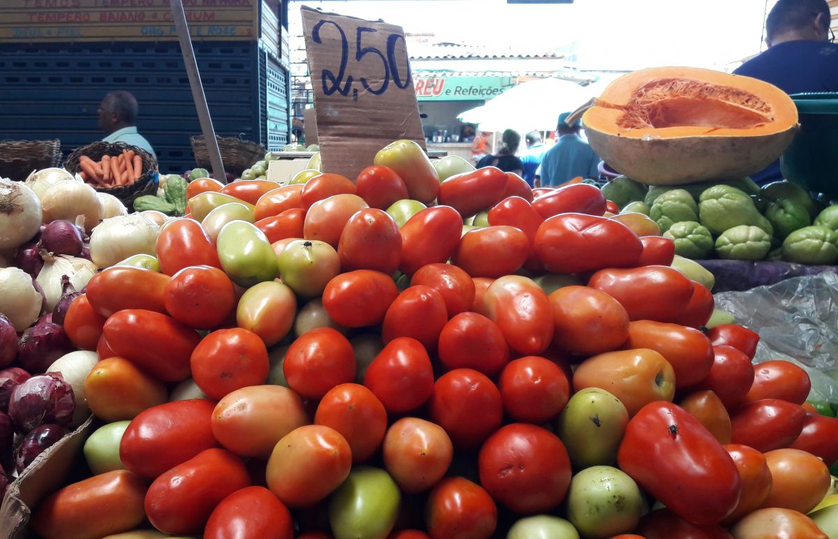 Mercado da Produção de Maceió está abastecido para o final de semana