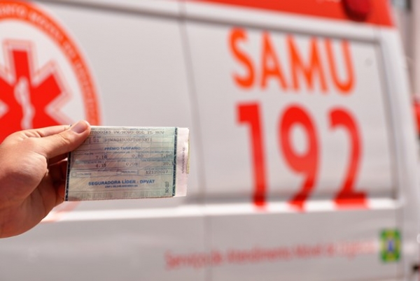 Certidão de socorro emitida pelo Samu garante Seguro DPVAT