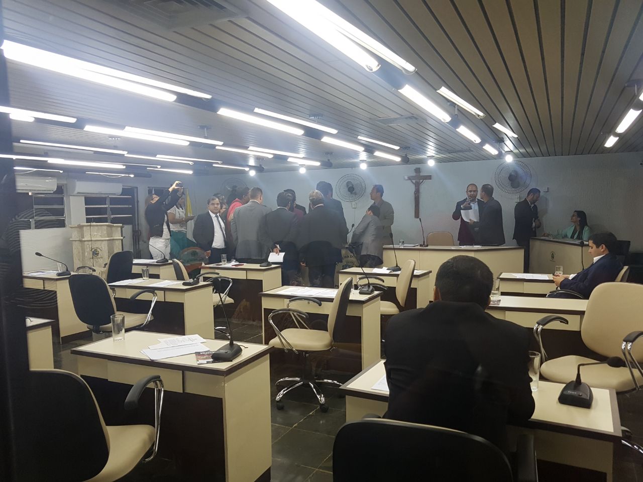 Câmara retira de pauta projeto de lei de reajuste para servidores de Palmeira