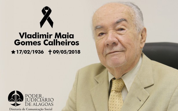 Jornalista Vladimir Calheiros morre aos 81 anos em Maceió