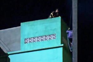 Morador que era resgatado quando prédio caiu chegou a sair do local, mas voltou para tentar salvar mulheres e crianças