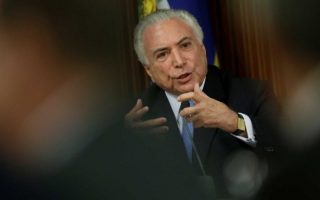 Temer é o presidente mais impopular desde Fernando Collor