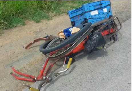 Ciclista morre em acidente na BR-101 em Alagoas