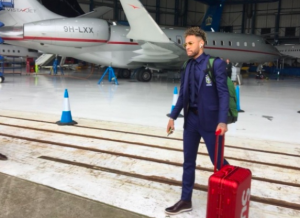 Seleção desembarca em Londres e treina à tarde no CT do Tottenham