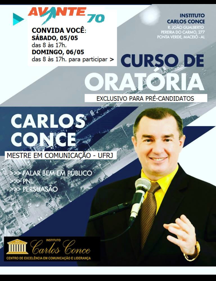 Avante capacitará todos os pré-candidatos a deputado federal e estadual