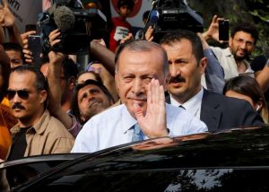 Erdogan vence eleições na Turquia