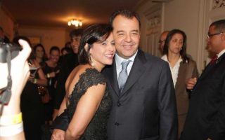 Cabral e mulher dão autorização para leiloar bens apreendidos