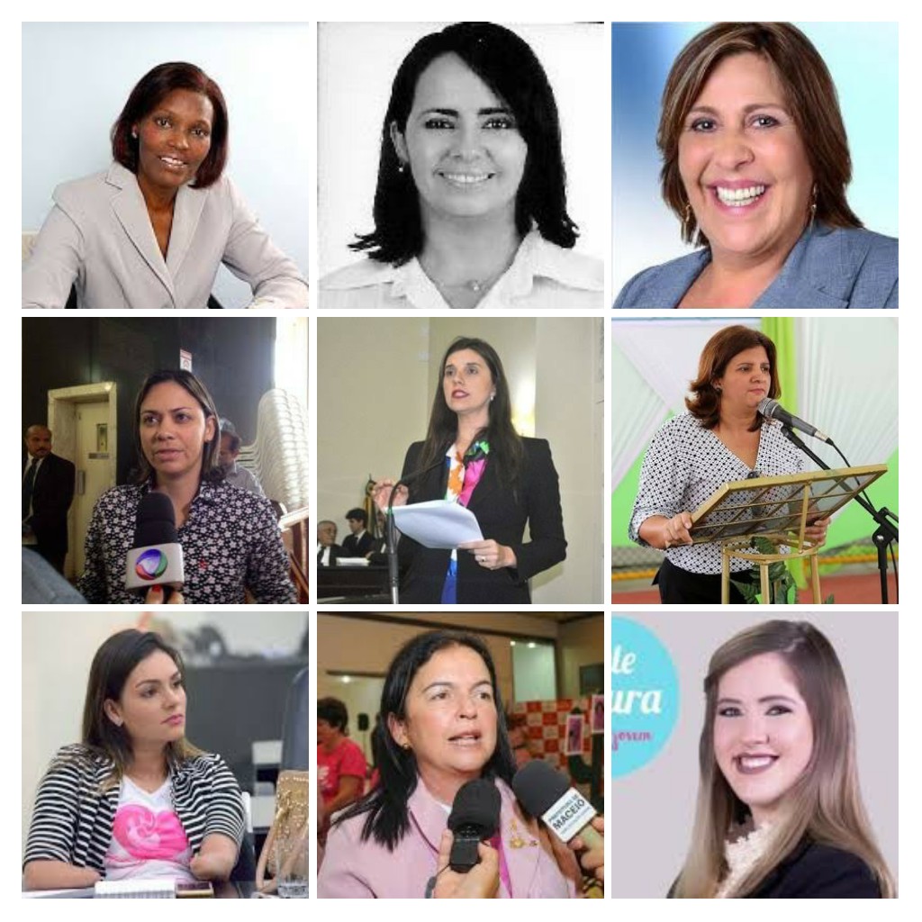 Mulheres disputam vaga na Assembleia Legislativa de Alagoas