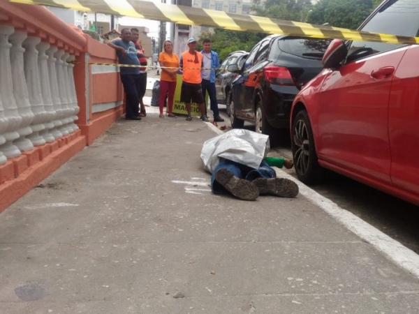 Pintor morre ao receber descarga elétrica de 13 mil volts enquanto trabalhava