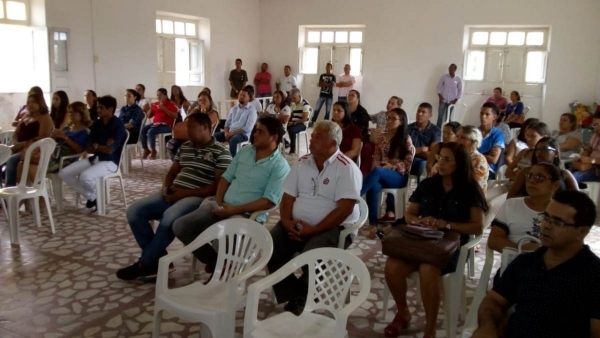 Seprev realiza Seminário Municipal de Prevenção à Violência em Porto Calvo