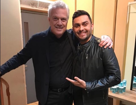Mano Walter e Ed Gama são as atrações de hoje do “Conversa com Bial”