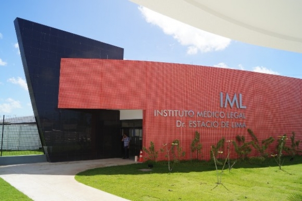 Novo prédio do Instituto de Medicina Legal de Maceió será inaugurado nesta segunda (18)