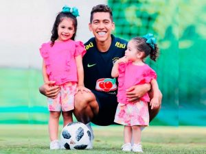 Jogadores da Seleção Brasileira recebem a visita dos filhos na concentração