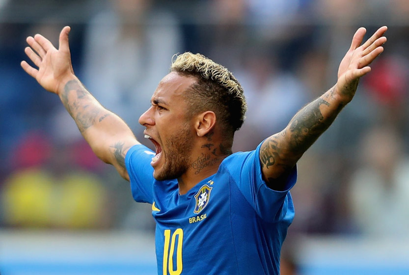 Imprensa britânica detona Neymar: “Mimado, resmungão e trapaceiro”