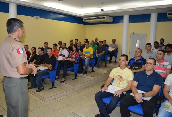 Novos soldados da PM participam da última etapa antes da matrícula no Curso de Formação