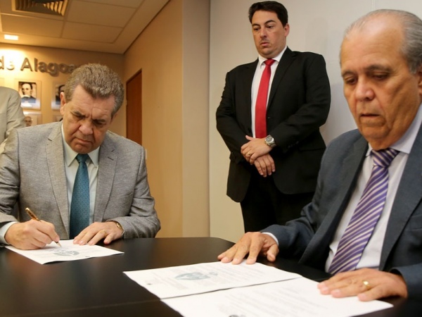 Washington Luiz reassume função no Tribunal de Justiça de AL após decisão do CNJ