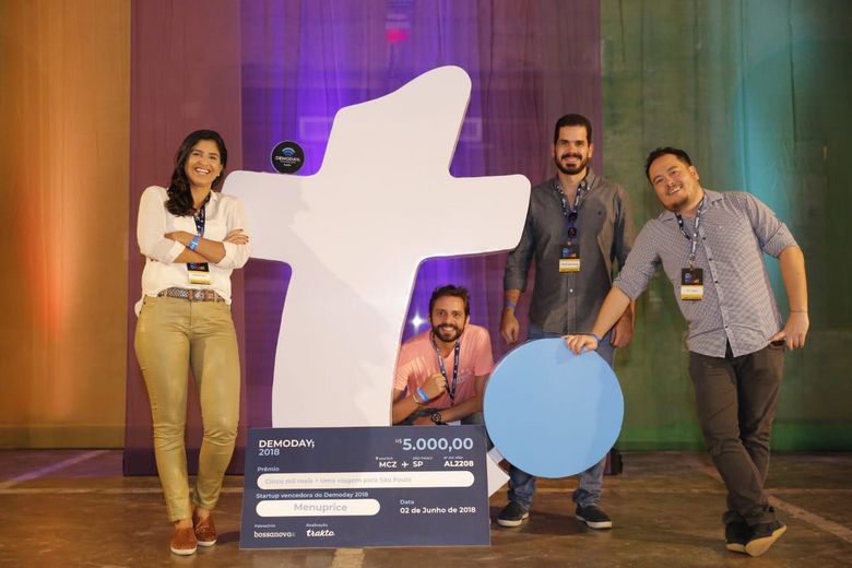 Startup alagoana é a grande vencedora do Demoday 2018