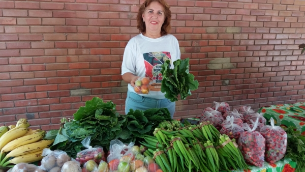 Nova edição da feira orgânica acontece nesta terça-feira (5) na Semarh