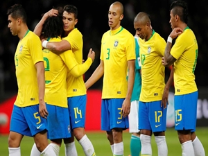 CBF divulga numeração oficial do Brasil na Copa da Rússia