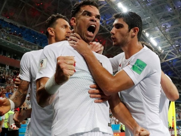 Maceioense Pepe foi autor do único gol de Portugal nas oitavas da Copa