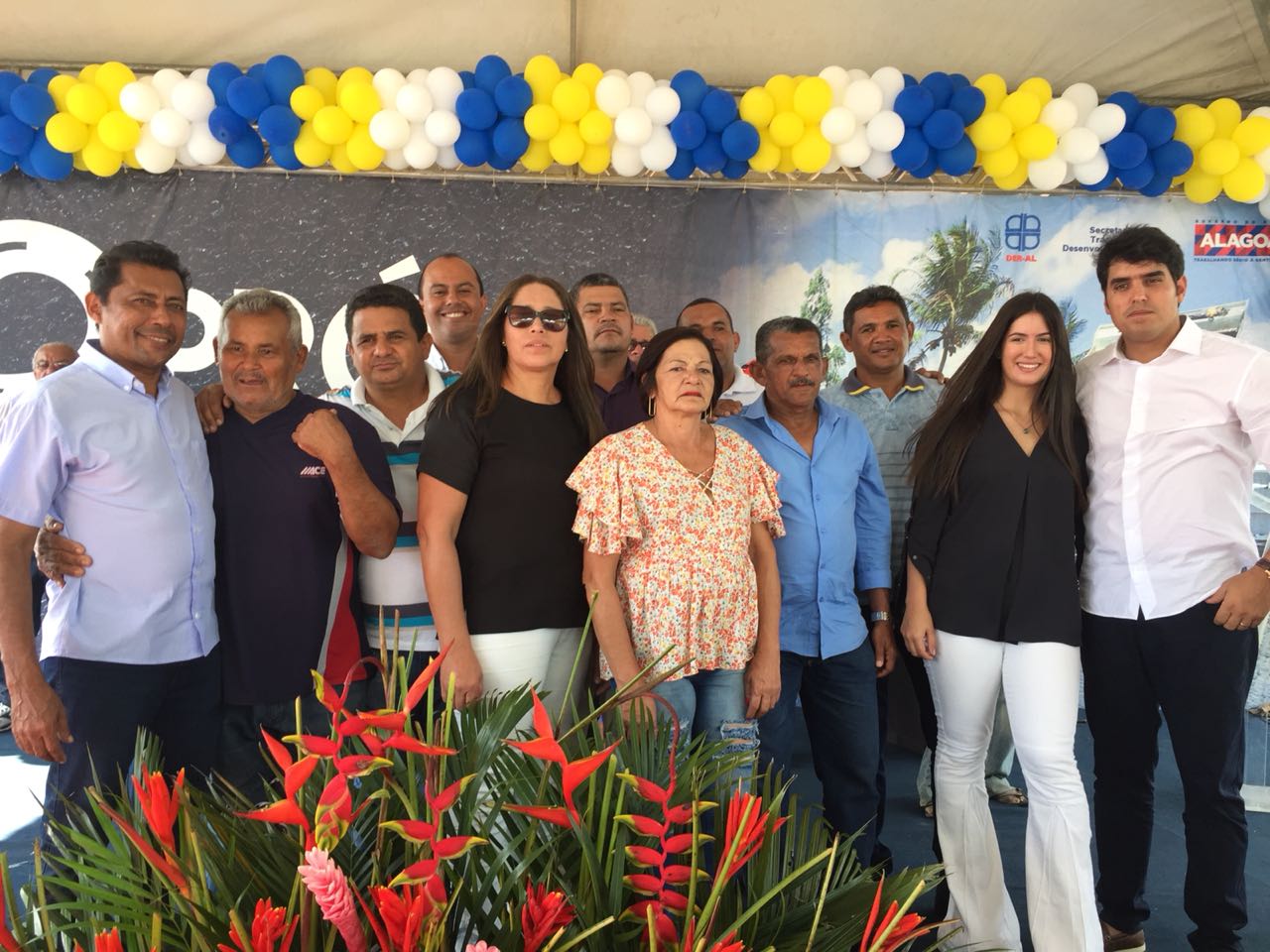 Município de Branquinha inaugura 5,5 quilômetros de vias urbanas recuperadas