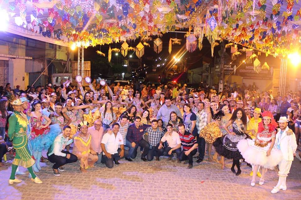 Festa junina movimentou Minador do Negrão no final de semana