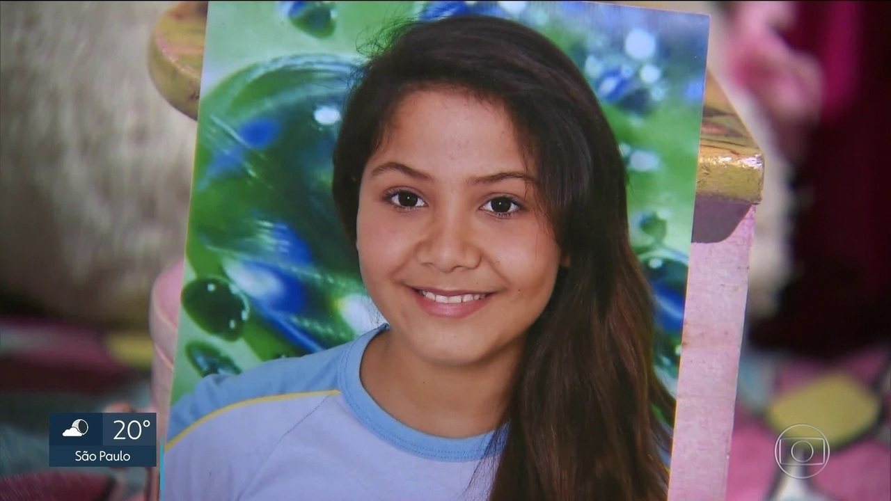 Caso Vitória: perícia indica que menina morreu por asfixia