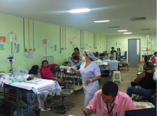 Megaoperação da Força Nacional encontra remédios vencidos no Hospital Geral do Estado