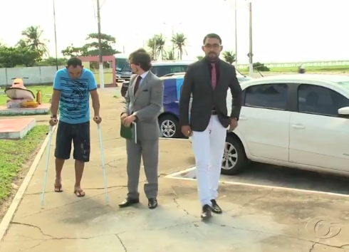 ‘Temo pela minha vida’, diz funcionário da OAB baleado por guarnição do BPTran