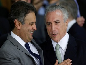 Temer e Aécio se reúnem e querem usar indiciamento de ex-procurador para anular provas da delação da JBS