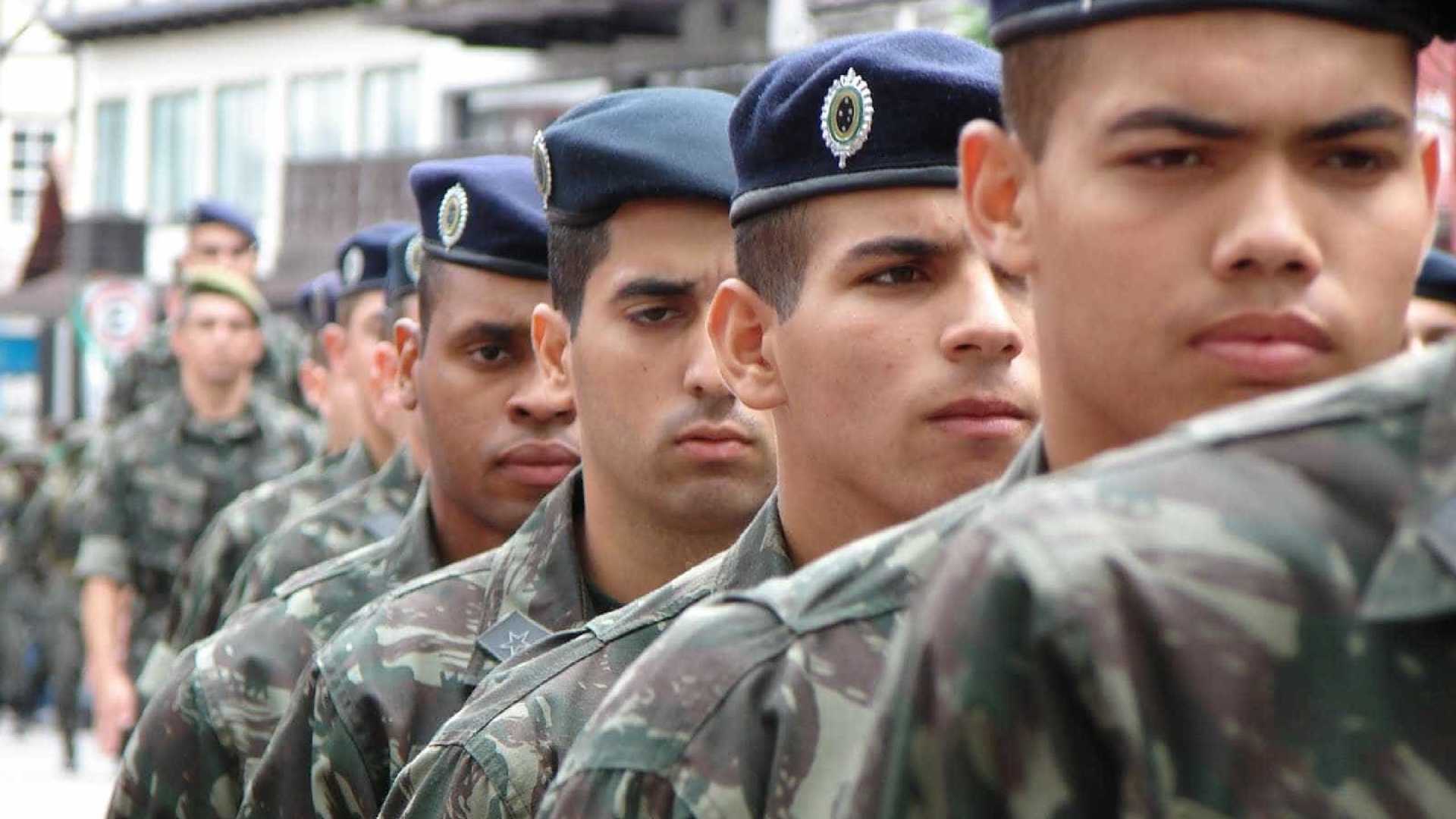 Saiba o que acontece com jovens que não fazem o alistamento militar