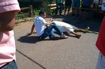 Mulher morre e homem fica ferido após acidente com moto em Arapiraca