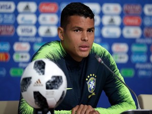 De novo capitão em uma Copa, Thiago Silva diz: “Me preparei muito para isso”