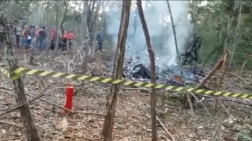 Aeronave cai e deixa mortos em Bom Despacho, MG