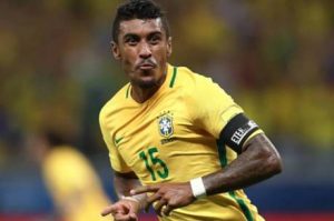 Paulinho, o jogador da seleção brasileira de origem Xucuru com descendência em Alagoas