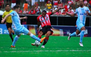 CRB e Londrina terminam em 1×1 no Estádio Rei Pelé