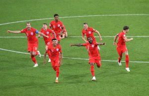 Inglaterra elimina Colômbia nos pênaltis e enfrenta Suécia nas quartas