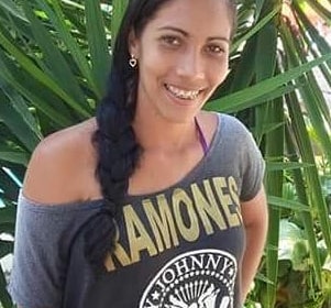 Família pede ajuda para jovem em tratamento contra tumor cerebral